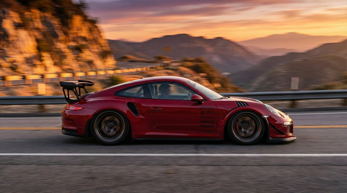 海角汽车测评视频 - 保时捷911改装