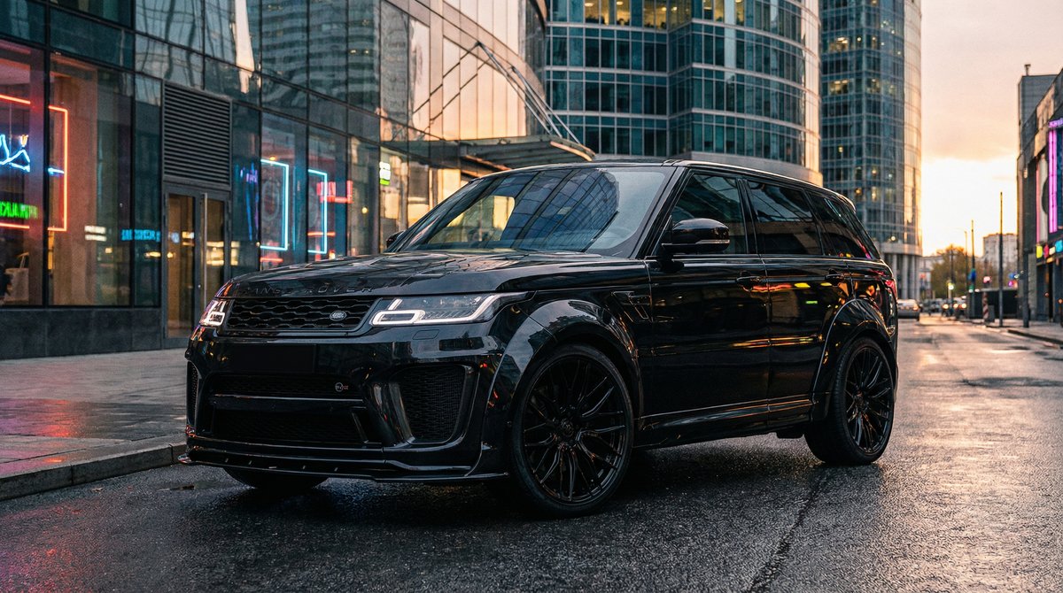 海角SUV改装视频 - 揽胜运动版