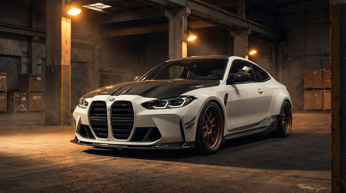 海角爱车视频 - BMW M4碳纤维改装