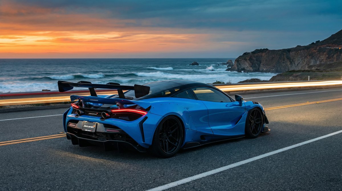 海角视频制作 - McLaren改装