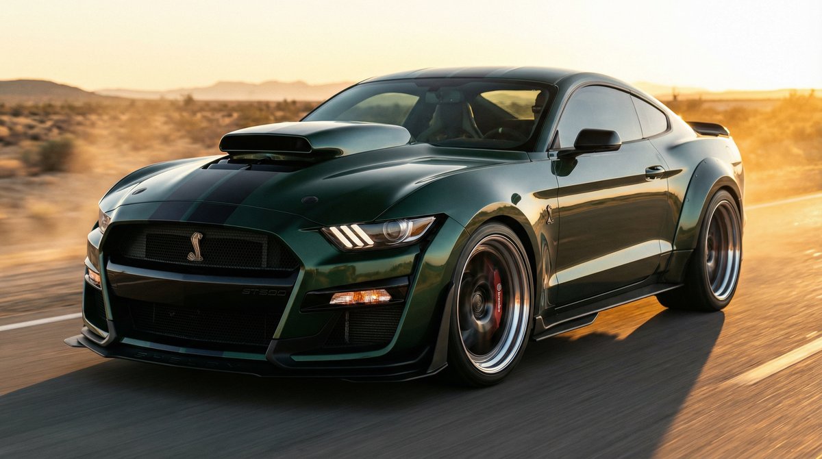 海角轿车视频 - 野马Shelby改装