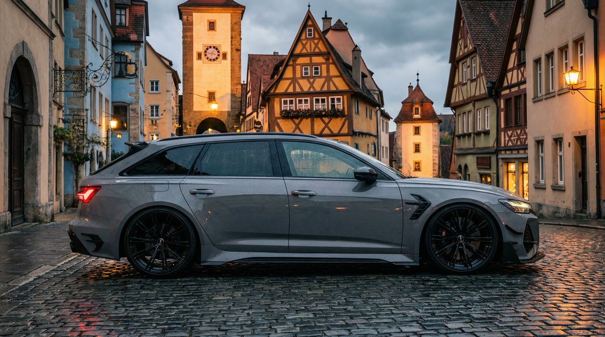 海角旅行车视频 - 奥迪RS6改装